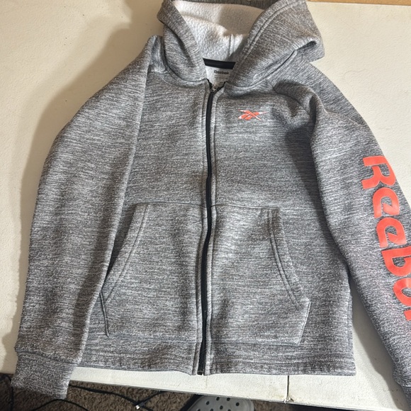 Girls Reebok zip up hoodies size 12 - Picture 3 of 4